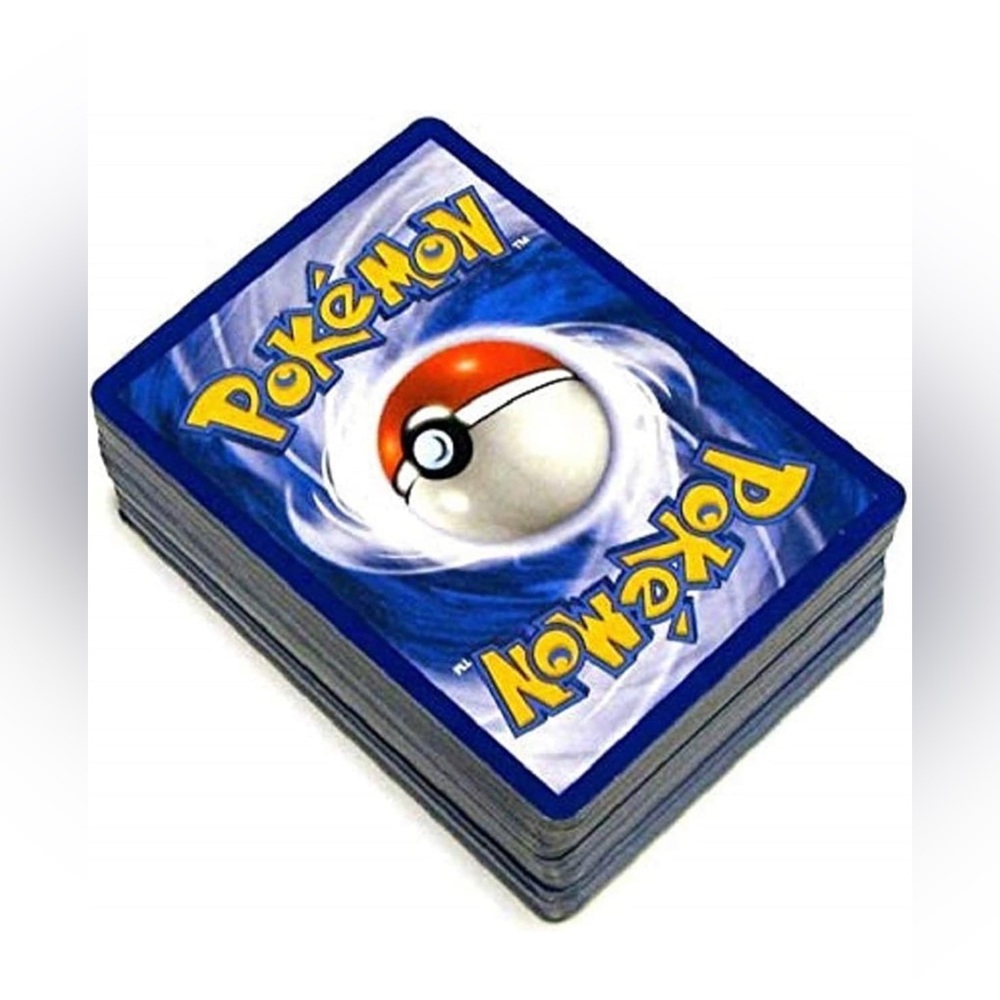 Pokemon TCG: Random Cards from Every Series, 50 Cards in Each Lot